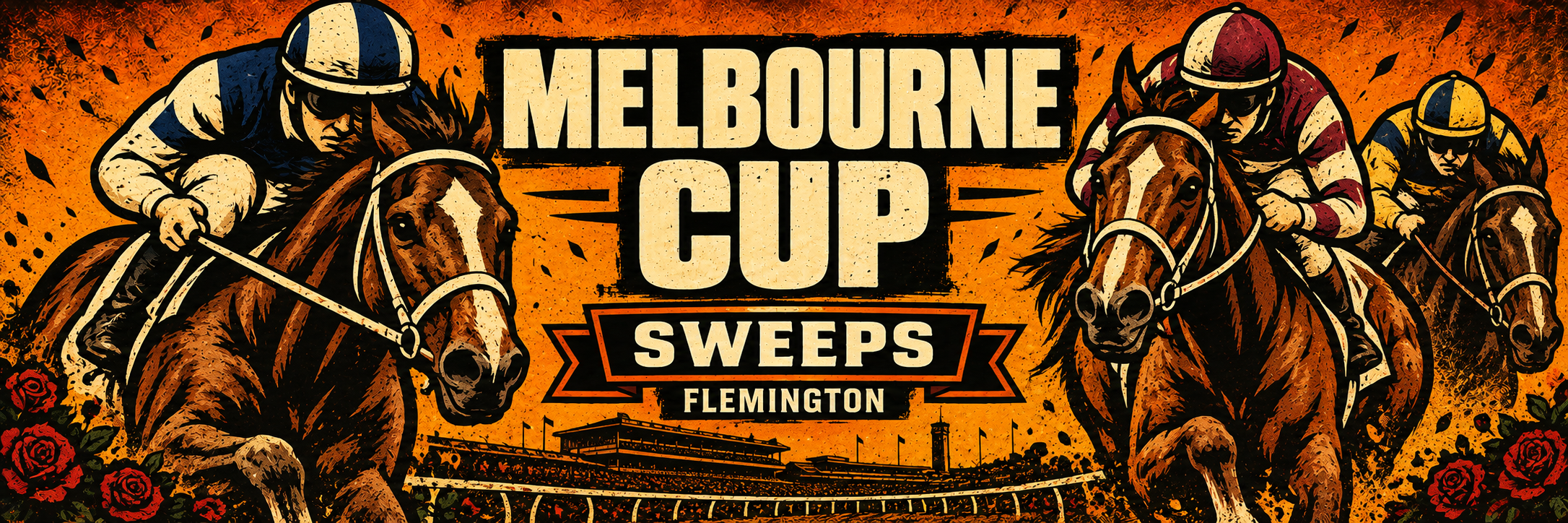 Melbourne Cup Sweeps at Flemington