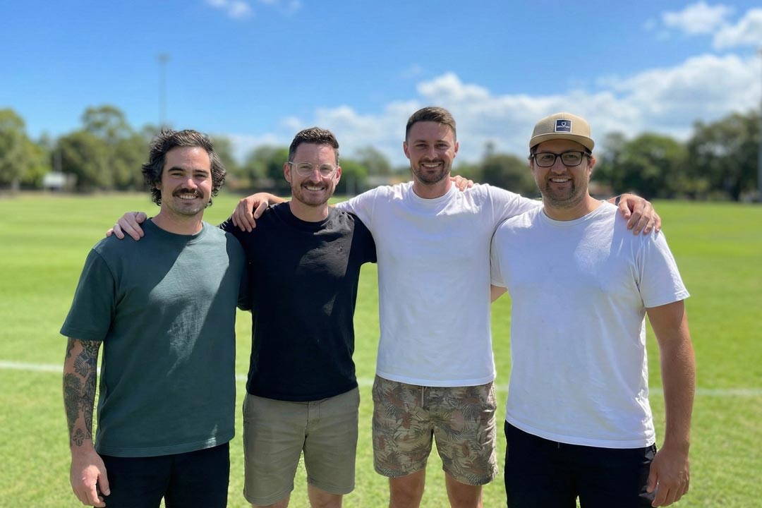 SureShot Founders - Lewis, Scott, Dan, & James